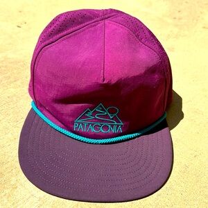 Brand new Patagonia Snowfarer Cap.